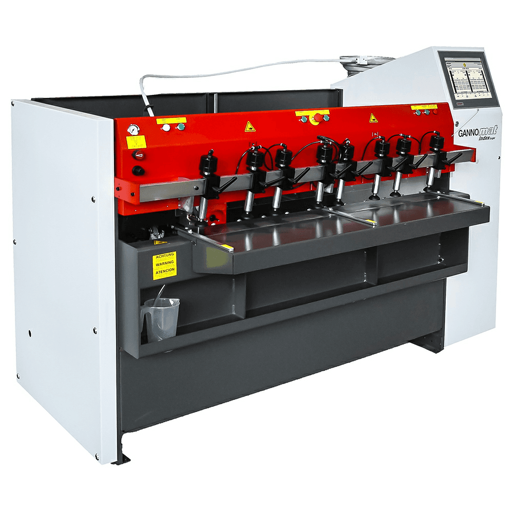 CNC Controlled Drilling/Gluing/Dowel Inserting Machine