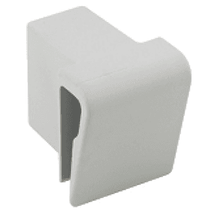 Nova Pro Scala Divider Railing Clip for Drawer Slide, Ice (100/Box)