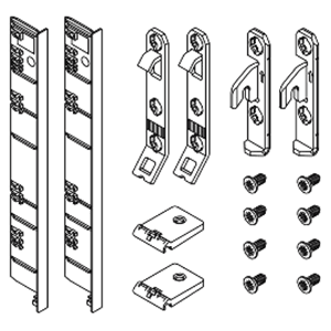 Nova Pro Scala Inset Panel Accessory Set, Ice