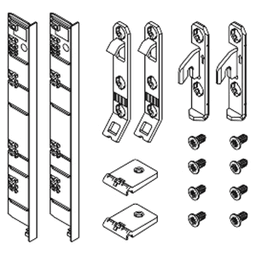 Nova Pro Scala Inset Panel Accessory Set, Ice