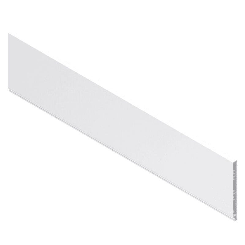 Nova Pro Scala Inset Front Panel, 45-11/16", Silver