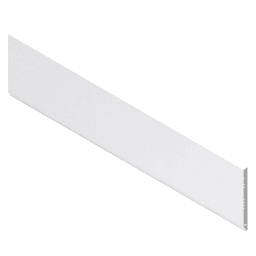 Nova Pro Scala Inset Front Panel, 45-11/16", Silver