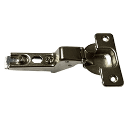 Nexis 100° Opening Hinge, 42/45mm Bore Pattern, Self-Closing, Inset, Nickel-Plated, Impresso