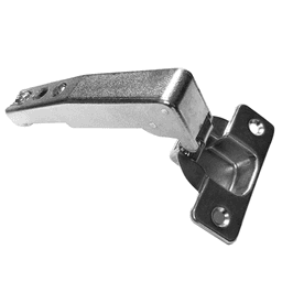 Nexis Blind Corner 95° Opening Hinge, 45mm Bore Pattern, Self-Closing, Inset, Screw-On