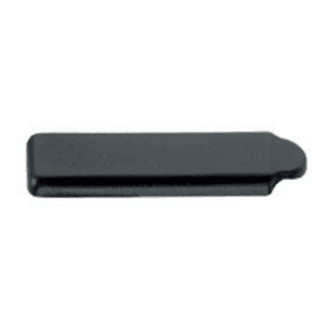 Cover Cap for Nexis Hinges, Black Plastic