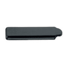 Cover Cap for Nexis Hinges, Black Plastic