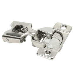 TEC 864 108° Opening Wrap-Around Face Frame Hinge, 45mm Boring Pattern, Soft-Closing, 7/16" Overlay, Screw-On