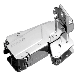 Tiomos 160° Opening Hinge, 45mm Bore Pattern, Soft-Closing, Overlay, Nickel-Plated, Screw-On
