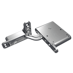 Tiomos H Invisible 105° Opening Hinge, Nickel-Plated