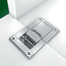 Tiomos Flap 90° Opening Hinge for 22-28mm Flap Thickness, Night
