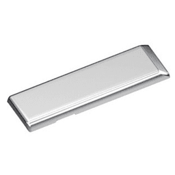 Tiomos Hinge Arm Cover Cap All Crankings, Nickel-Plated