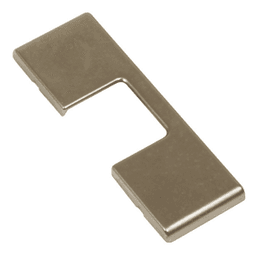 Tiomos Hinge Cup Cover Cap, Nickel-Plated