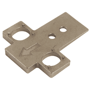 Tiomos -5° Spacer for Screw Fixing, Nickel-Plated
