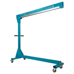 PivotLine Mobile Rail 20 Car Capacity