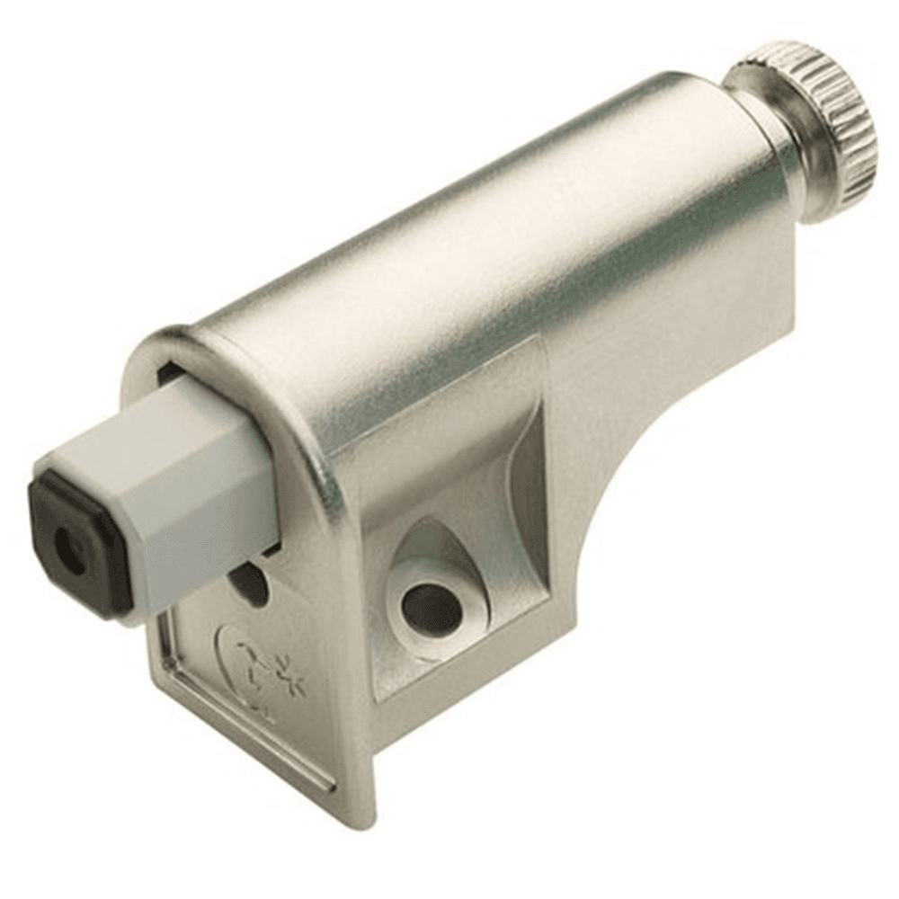 UniSoft Universal Soft-Close Adapter, Nickel-Plated, Polybag