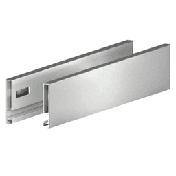 Vionaro H121 Drawer Slide, 4-3/4", Graphite, 18
