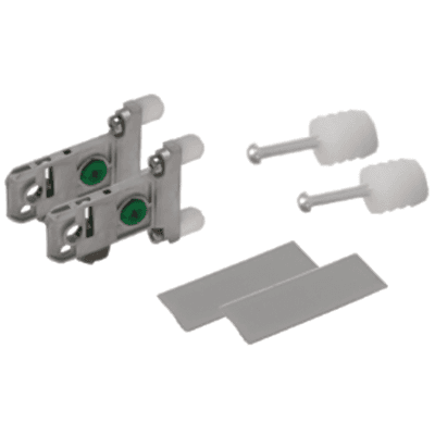 Vionaro H185 Adapter Set, 7-1/4", White
