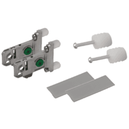 Vionaro H185 Adapter Set, 7-1/4", White
