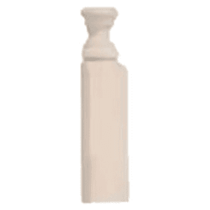 1-7/8" x 8" Adjust-A-Trim Split Column Block/Cap, Oak