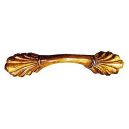 8-1/2" Gardenia Horizontal Wood Pull, Linden