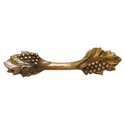 8-1/2" Grape Horizontal Wood Pull, Oak