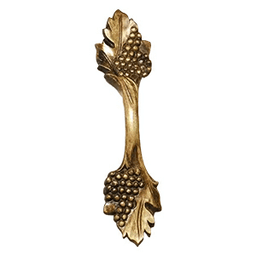 8-1/2" Grape Vertical Wood Pull, Oak