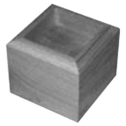 4-15/6" Kitchen Turning Extension, Cherry