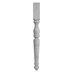 35-1/4" Hartford Whole Turning, Oak