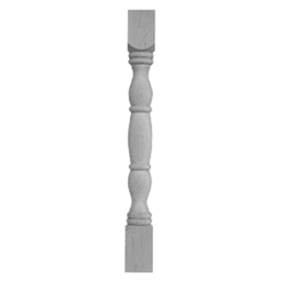 35-1/4" Naples Split Turning, Cherry