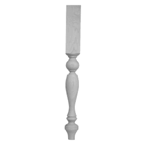 35-1/4" Paris Split Turning, Pine