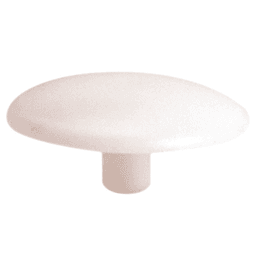 15/32" Confirmat® Trim Cap, Almond, Plastic