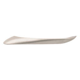 128mm Handle Pull, Matte Nickel
