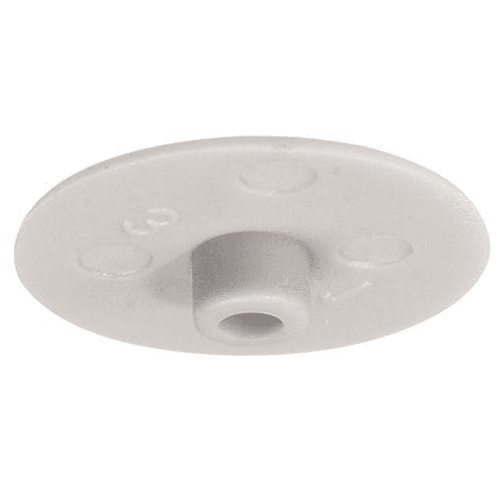 Minifix™ Cover Cap, White, Box of 5 Thousand