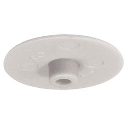 Minifix™ Cover Cap, White, Box of 5 Thousand
