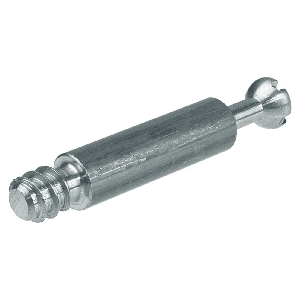 Minifix™ 5mm x 34mm Connecting Bolt, Galvanized, Box of 2000