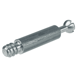 Minifix™ 5mm x 34mm Connecting Bolt, Galvanized, Box of 2000