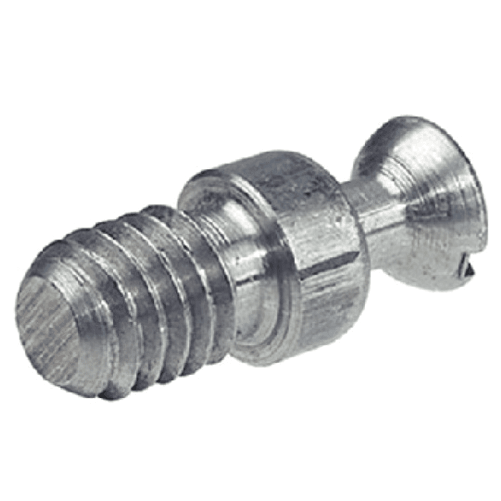 Rafix™ M6 Connecting Bolt, Galvanized, Box of 2000