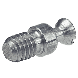 Rafix™ M6 Connecting Bolt, Galvanized, Box of 2000
