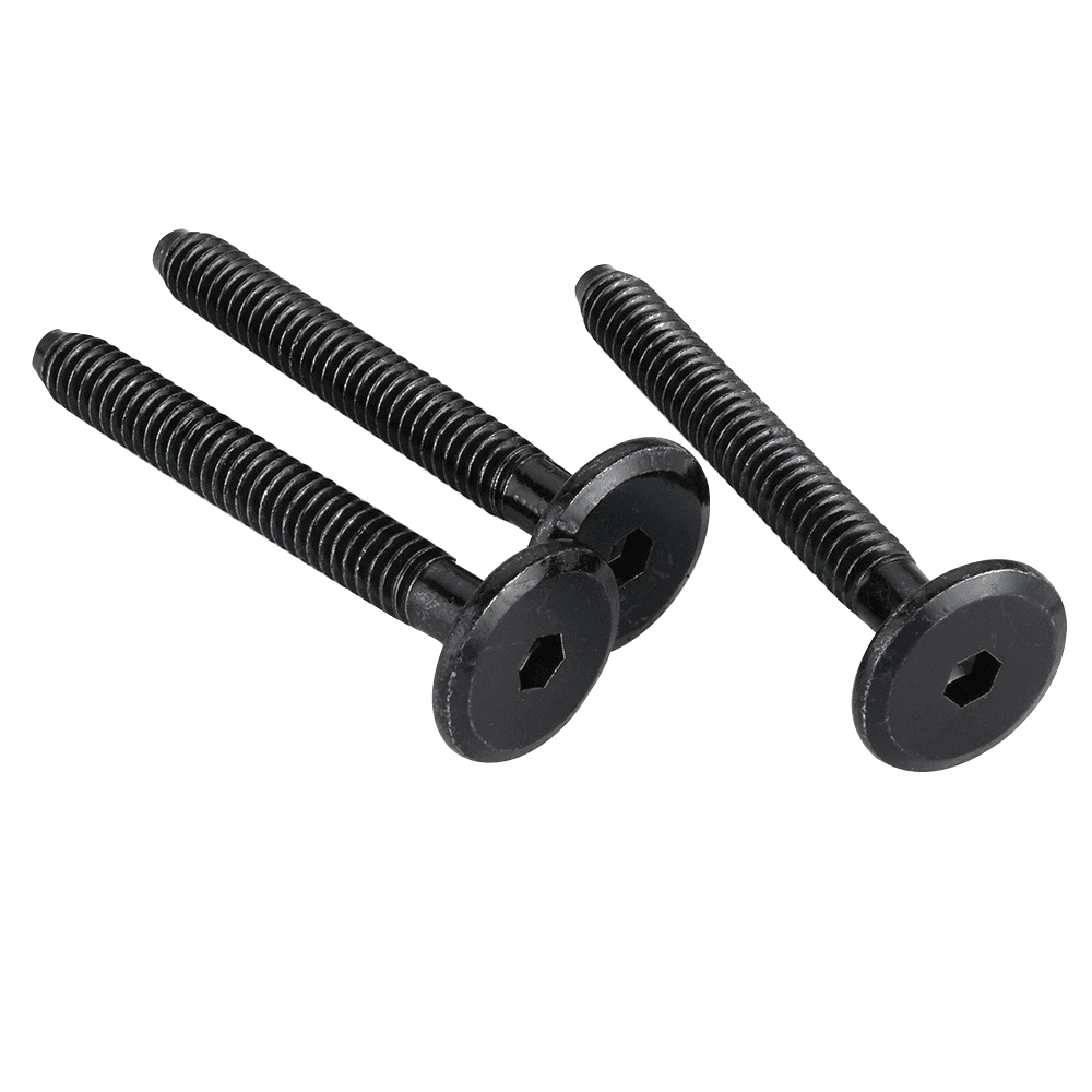 1/4-20 Joint Connector Bolt, Black Oxide