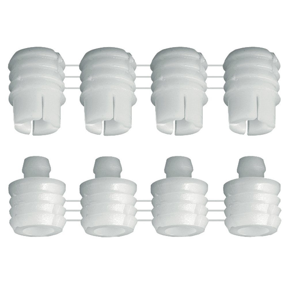 10mm Press-Fit Detachable Connector, Natural