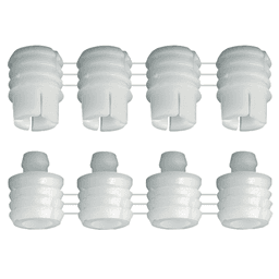 10mm Press-Fit Detachable Connector, Natural