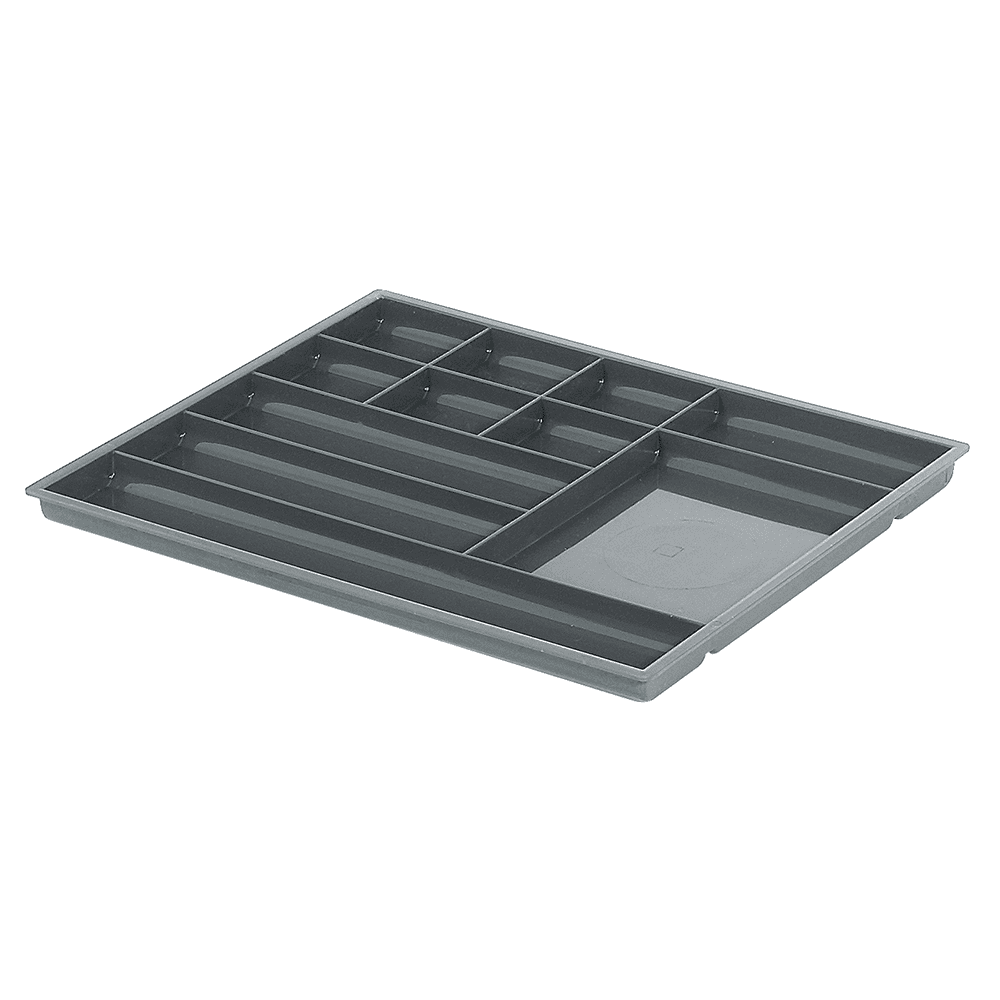 Pencil Drawer Insert, Gray