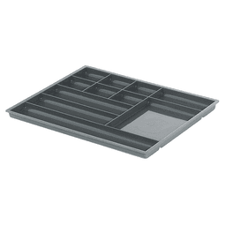Pencil Drawer Insert, Gray
