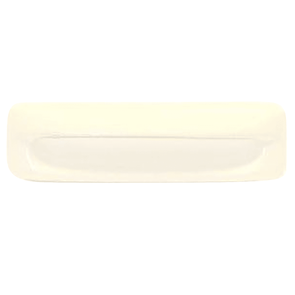 3-3/4" Flush Pull, White