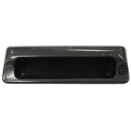 4-5/8" Flush Pull, Black