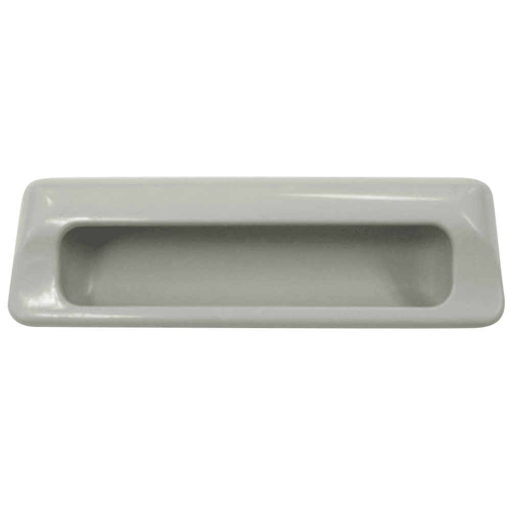 4-5/8" Flush Pull, Gray