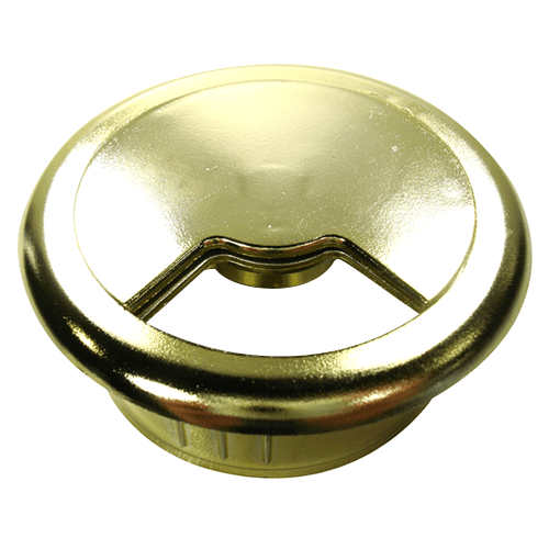 60mm Wire Grommet, Gold, 72mm