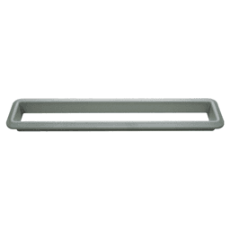 12" Paper Grommet, Gray