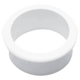 6325 2" 2-Piece Wire Grommet Cap/Liner, White