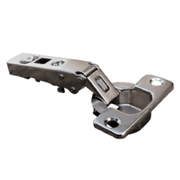 Intermat 9944 125° Opening Hinge, 45mm Bore Pattern, Full-Overlay, Screw-On